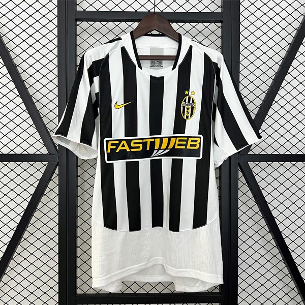Tailandia Camiseta Juventus Replica Primera Ropa Retro 2003-2004